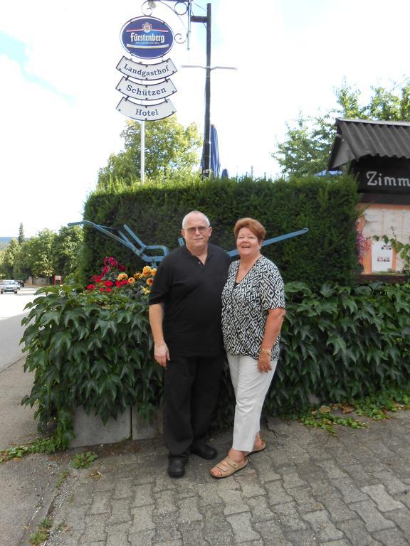 Landgasthof Schutzen Hotell Tengen Eksteriør bilde