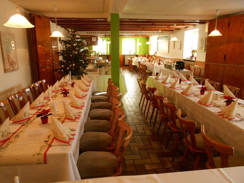 Landgasthof Schutzen Hotell Tengen Eksteriør bilde