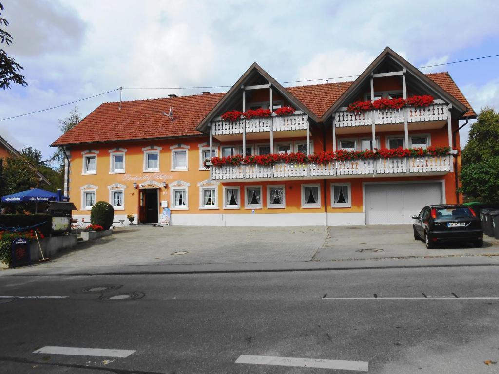 Landgasthof Schutzen Hotell Tengen Eksteriør bilde